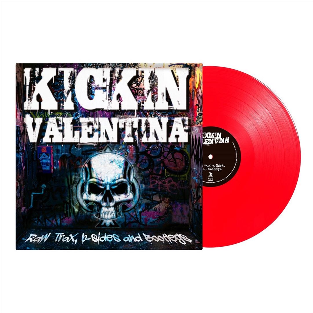 Raw Trax, B-Sides and Bootlegs [Red Vinyl] cover art