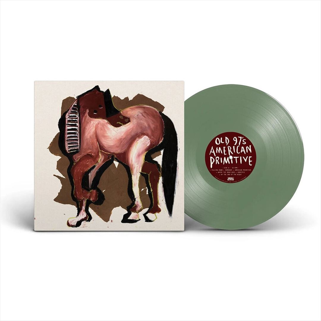 American Primitive [Green Vinyl] cover art
