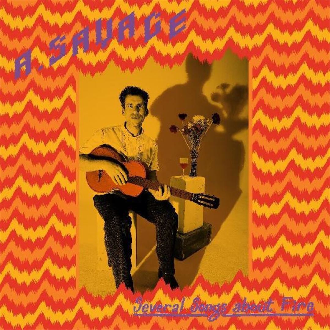 Several Songs About Fire cover art