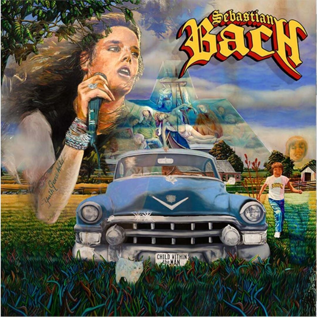 Child Within the Man [Gold Vinyl] cover art