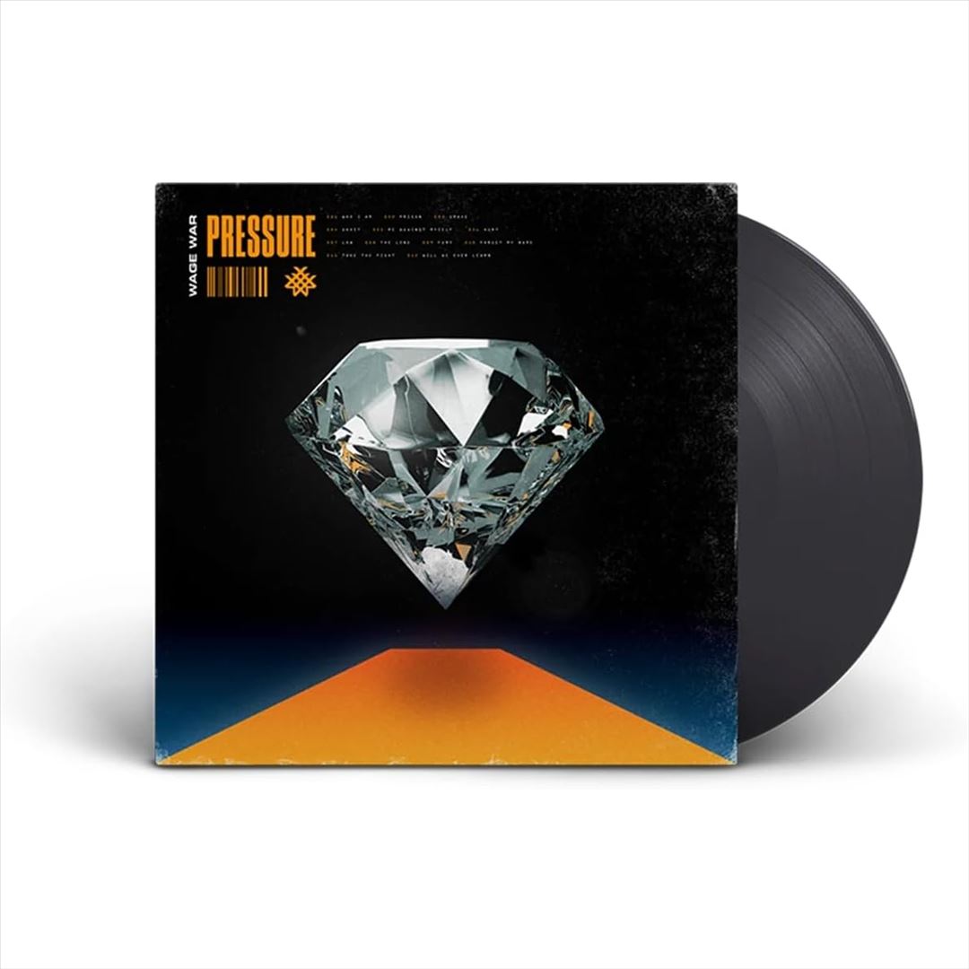 Pressure [Translucent Moonstone LP] cover art