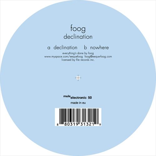 Declination cover art