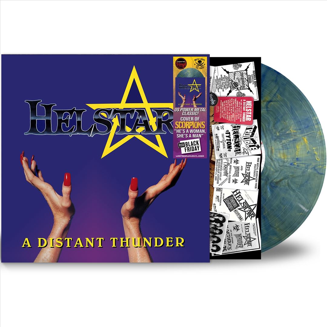 Distant Thunder cover art
