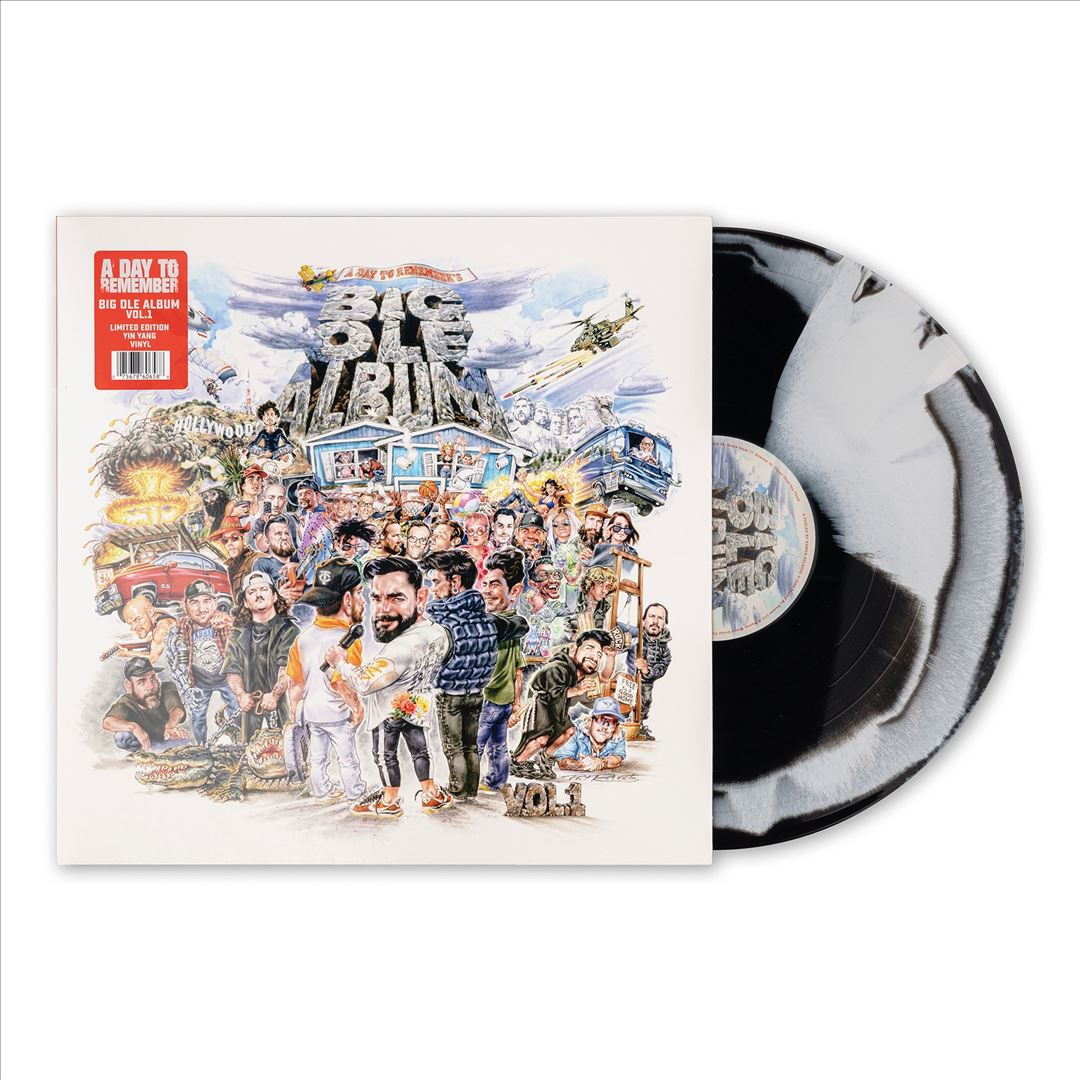 Big Ole Album, Vol. 1 cover art