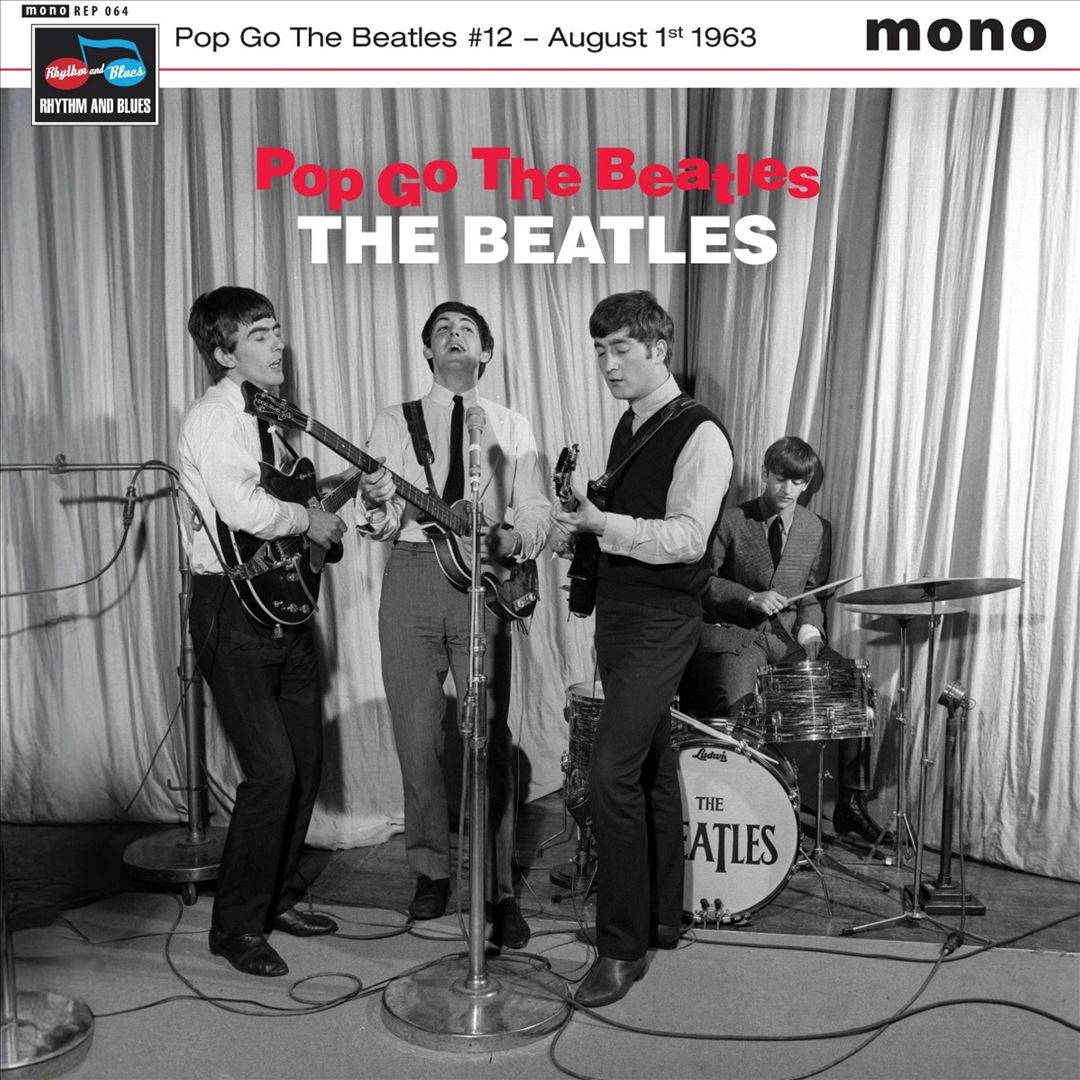 Pop Go The Beatles #12: August 1st 1963 cover art