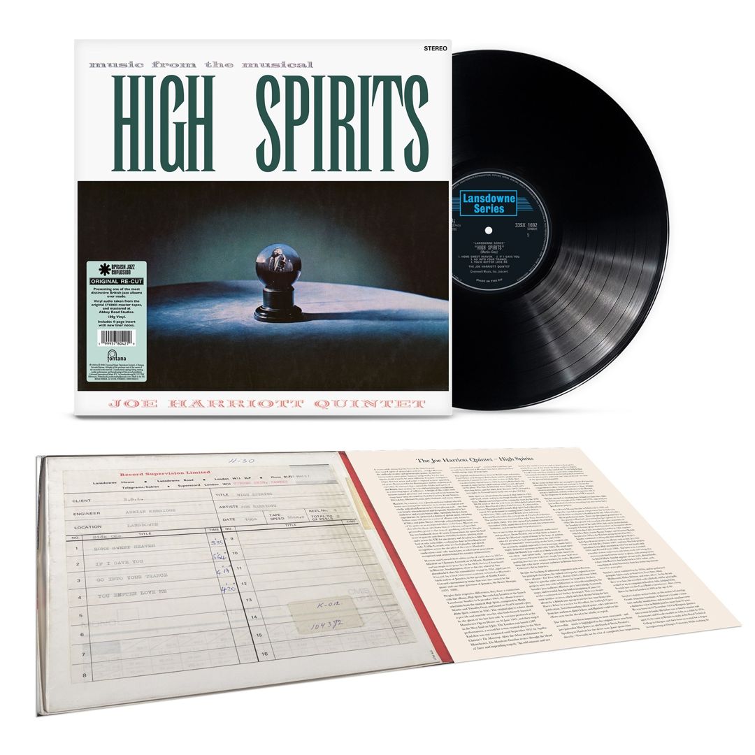 High Spirits cover art