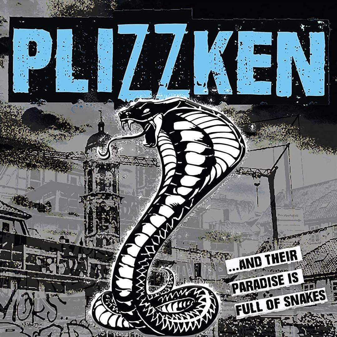 And Their Paradise Is Full of Snakes cover art