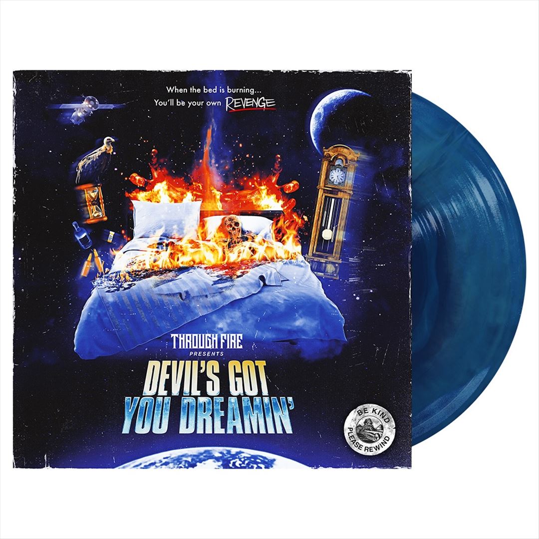 Devil's Got You Dreamin' [Royal Blue/Ultra Clear Galaxy LP] cover art