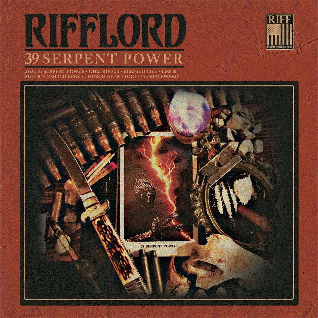 39 Serpent Power cover art