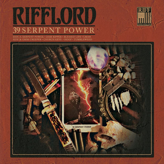39 Serpent Power cover art