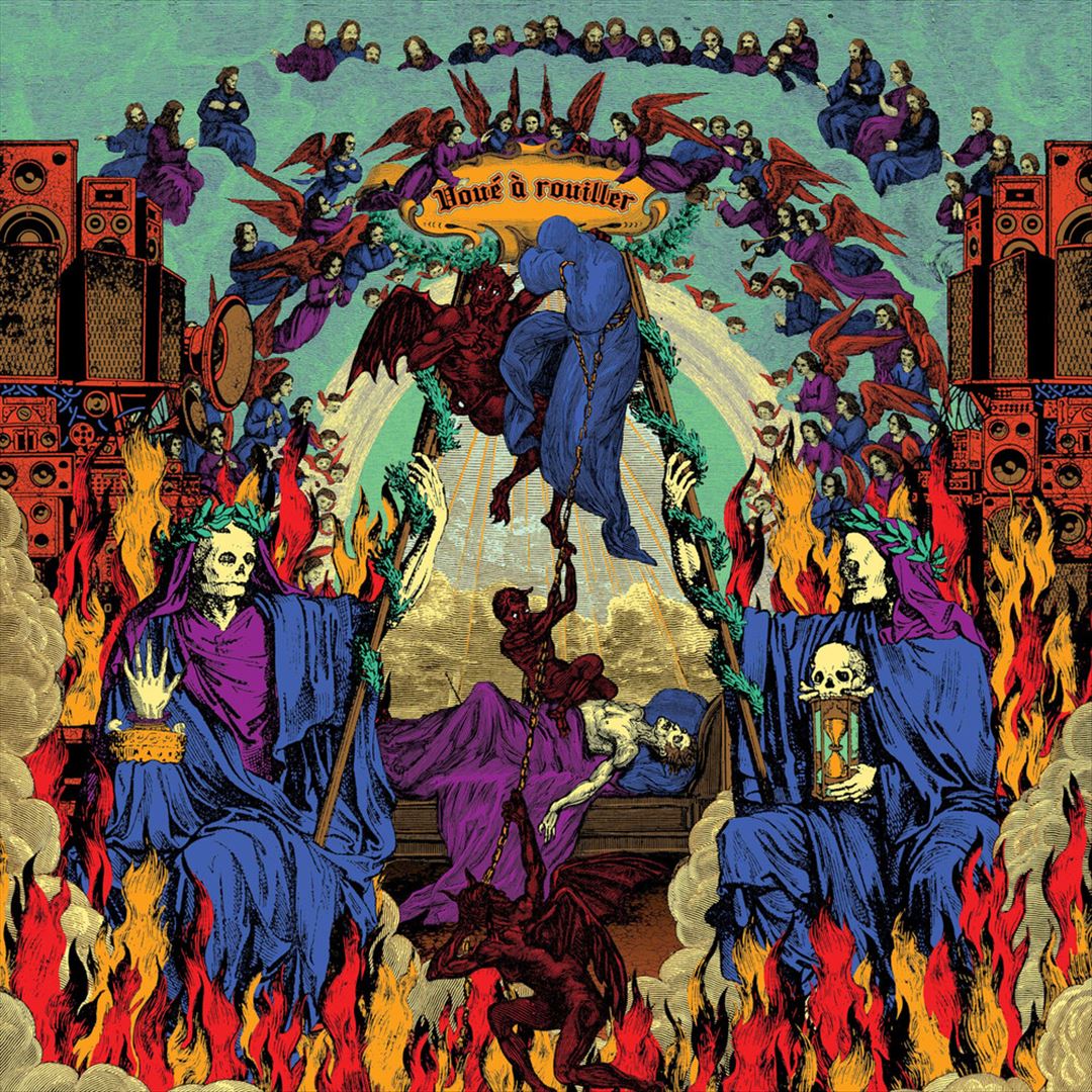 Voue a Rouiller cover art