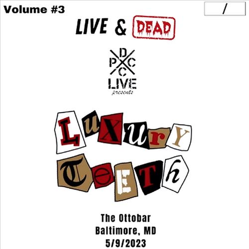Dcxpc Live & Dead, Vol. 3 cover art