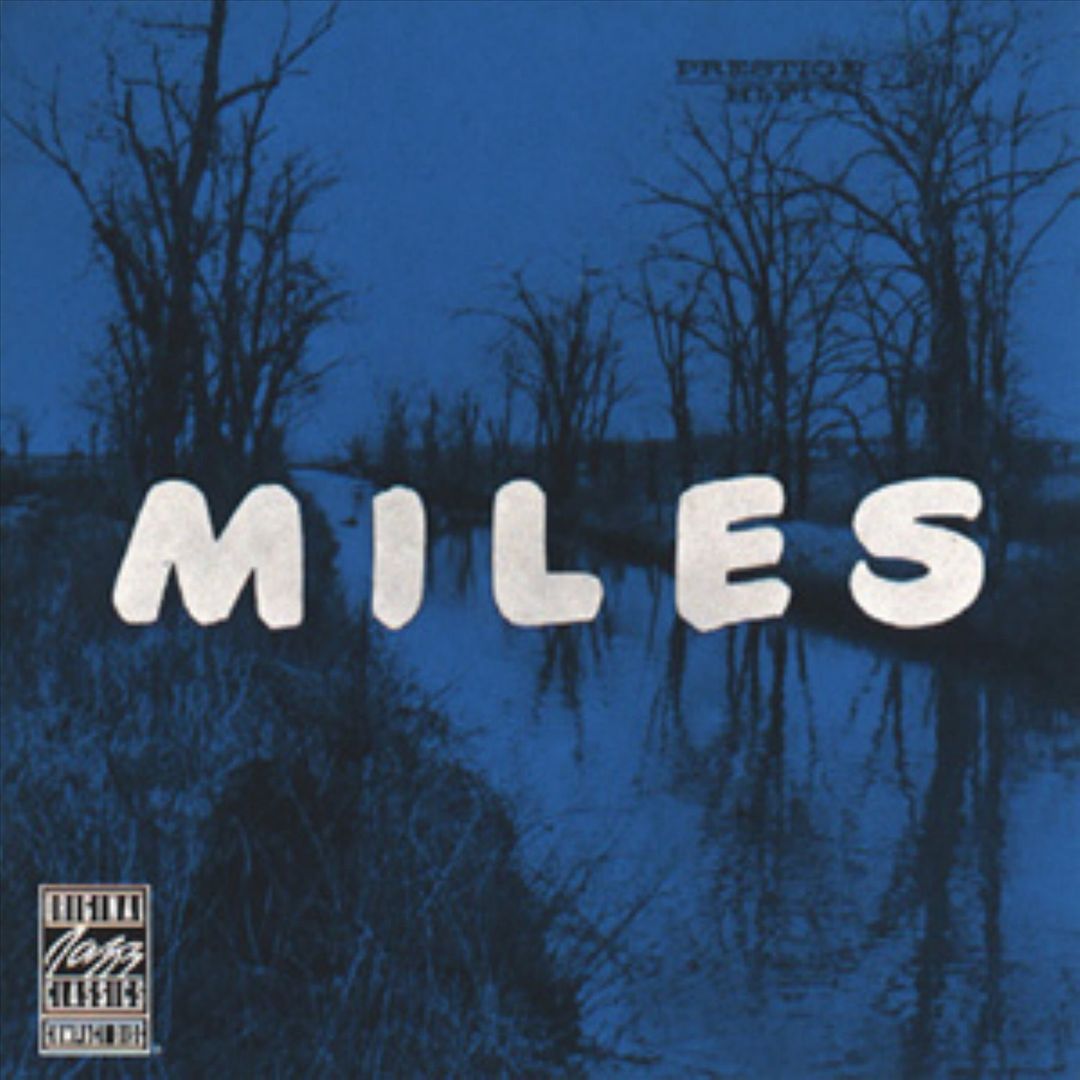 New Miles Davis Quintet cover art