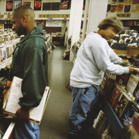 Endtroducing..... cover art
