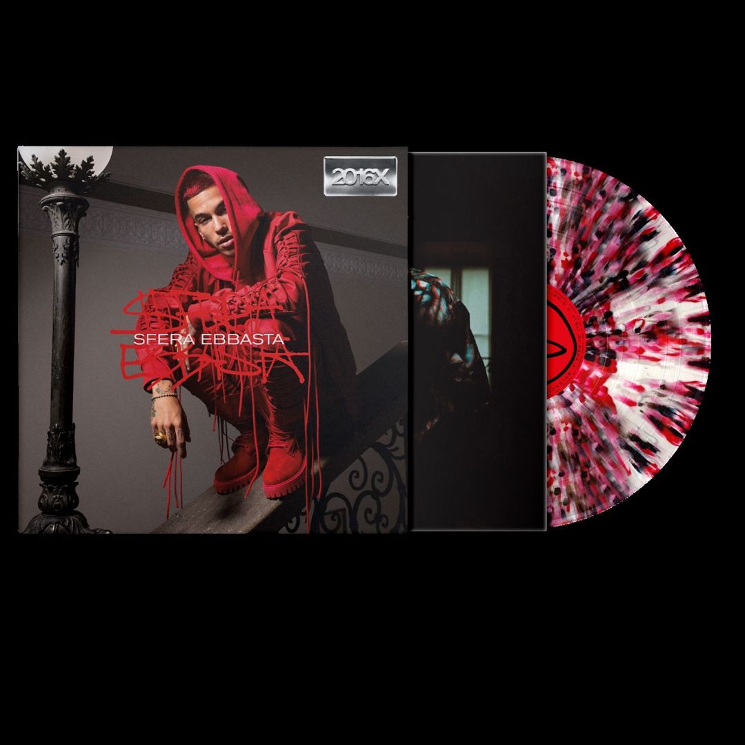 Sfera Ebbasta [Crystal Splatter Colored Vinyl] cover art