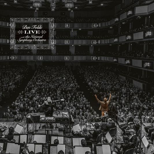 Ben Folds Live With The National Symphony Orchestra cover art