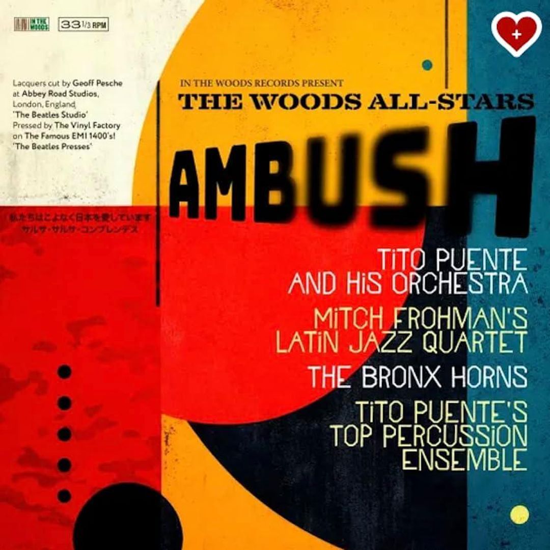 The Woods All-Stars: The Ambush [Lous-Clear Vinyl] cover art
