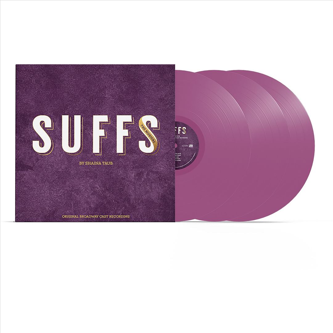 Suffs [Original Broadway Cast Recording]   cover art