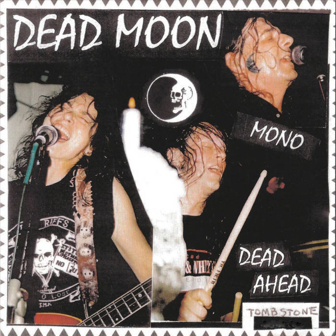 Dead Ahead cover art