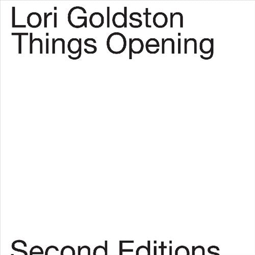 Things Opening cover art