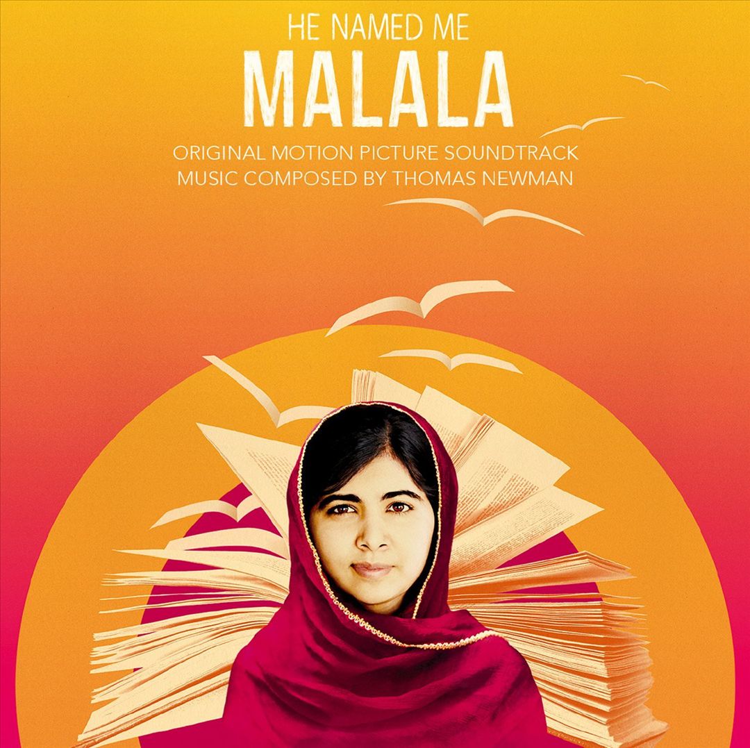 He Named Me Malala [Original Motion Picture Soundtrack] cover art