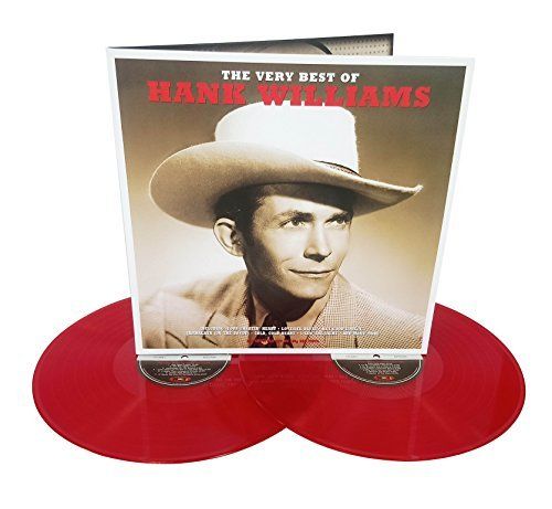 The Very Best of Hank Williams [Red Vinyl] cover art