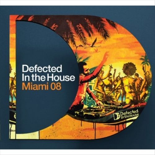Defected In The House: Miami 2008 [Single] cover art