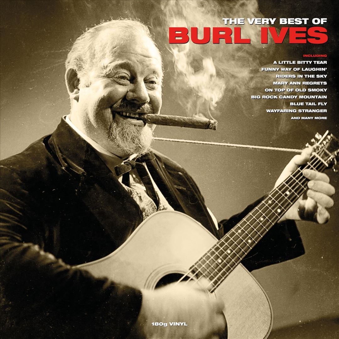 Very Best of Burl Ives cover art
