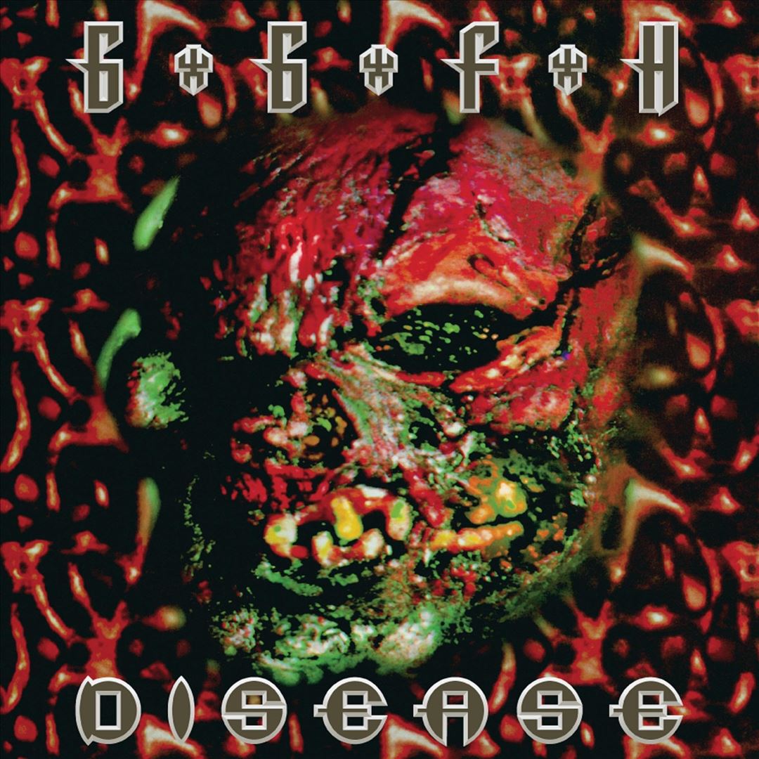 Disease cover art
