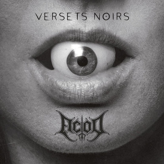 Versets Noirs cover art