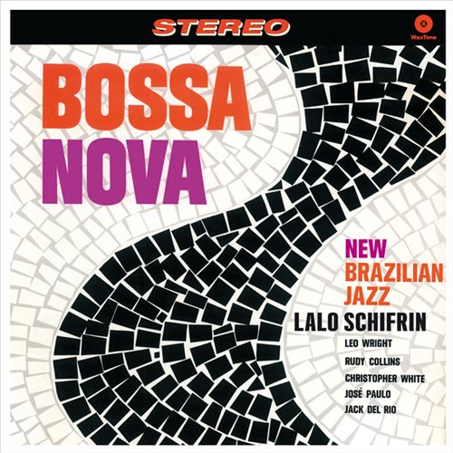 Bossa Nova: New Brazilian Jazz cover art