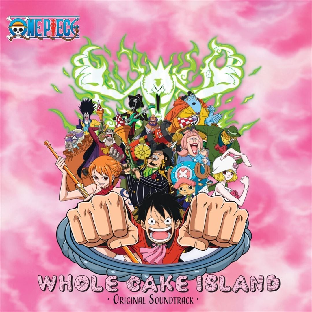 One Piece: Whole Cake Island cover art