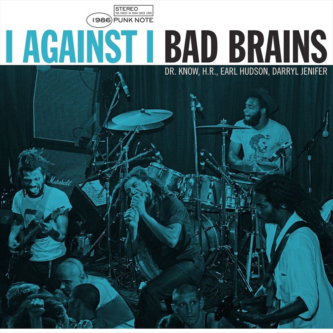 I Against I cover art