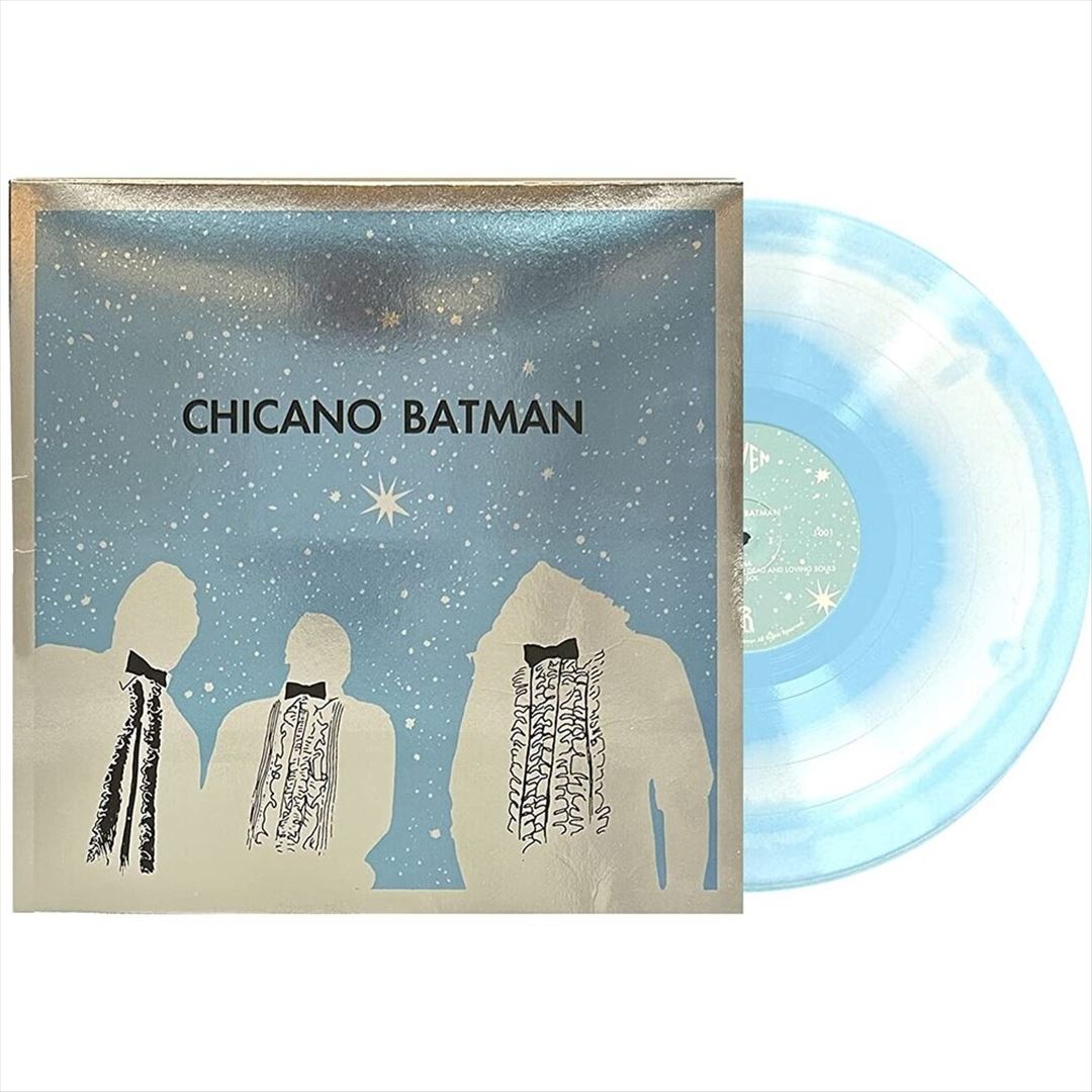 Chicano Batman [Blue/White LP] cover art