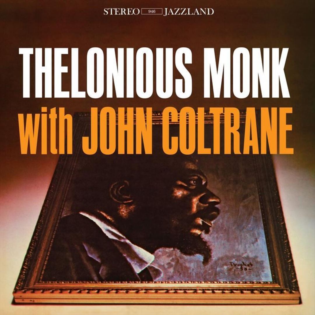 Thelonious Monk With John Coltrane cover art
