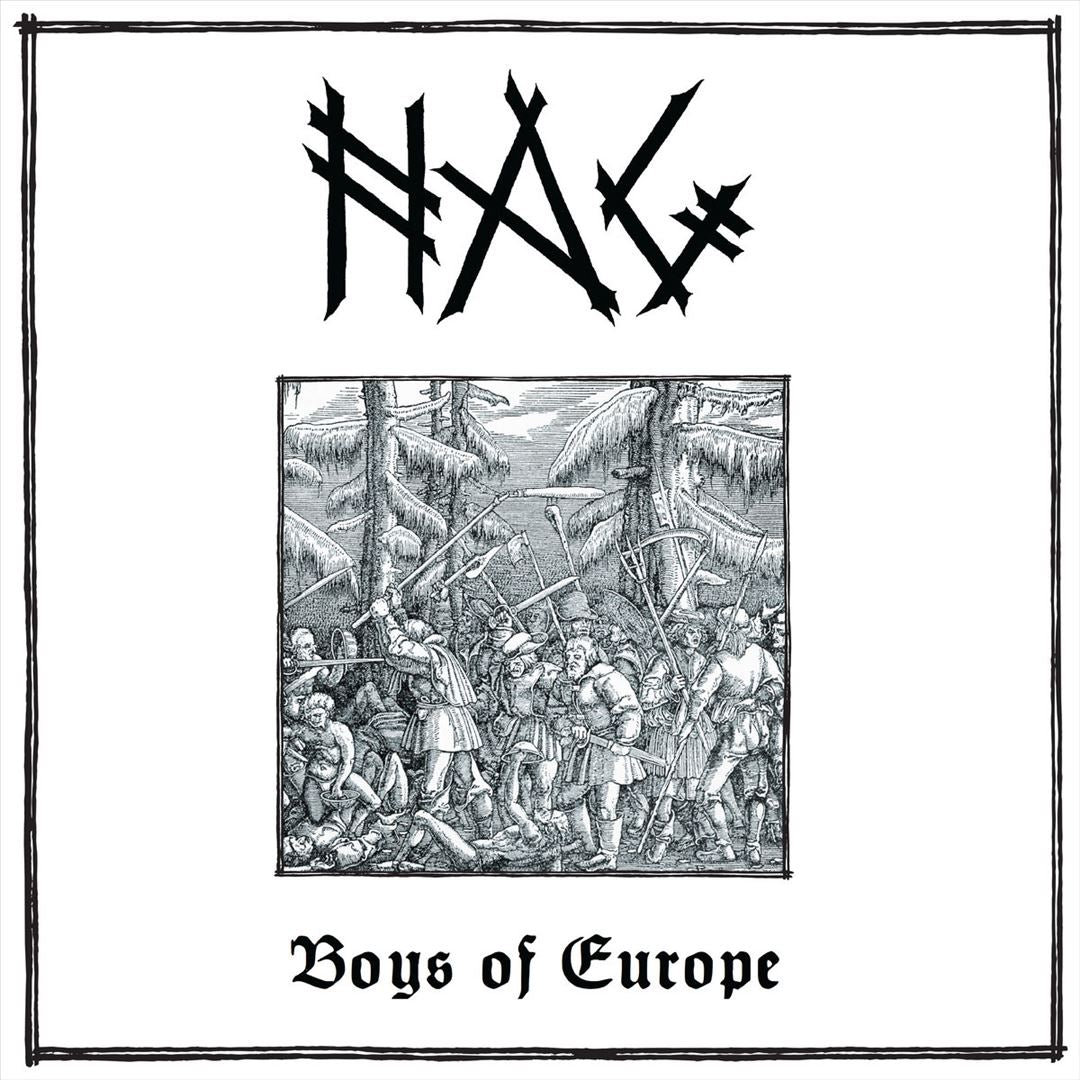 Boys of Europe cover art