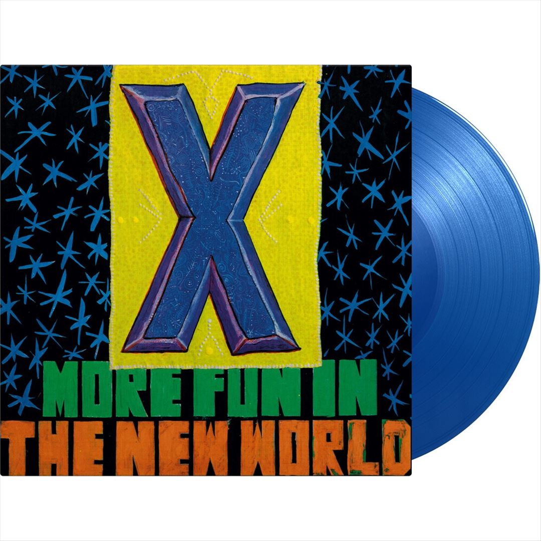 More Fun in the New World cover art