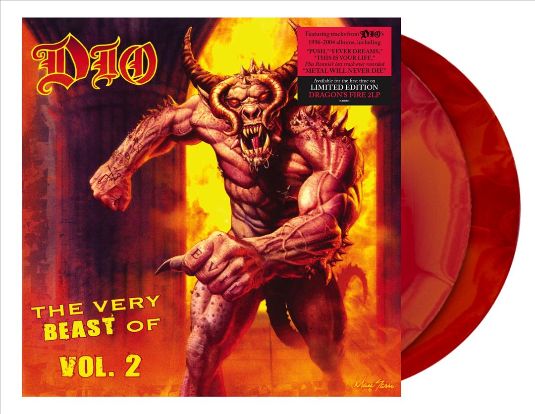 Very Beast Of Dio, Vol. 2 [Dragon's Fire 2 LP] cover art