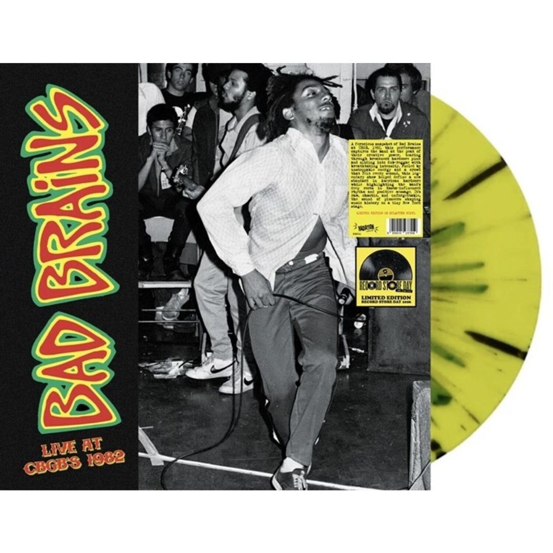 Live at CBGB'S 1982 [Limited Splatter Colored Vinyl] cover art