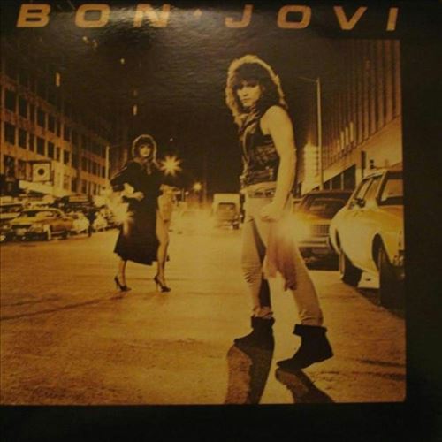 Bon Jovi cover art