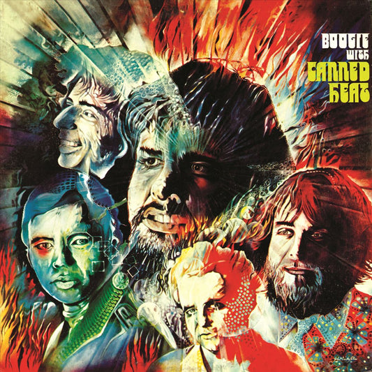 Boogie with Canned Heat cover art