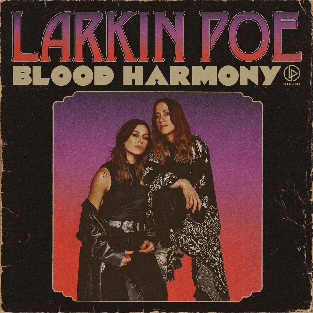 Blood Harmony [Bone White Vinyl] cover art