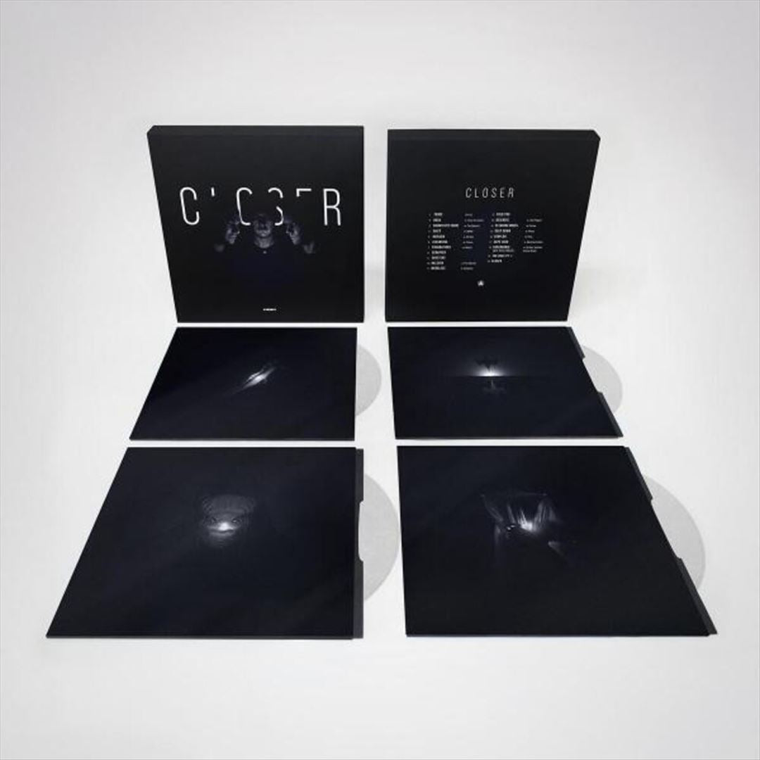 Closer cover art