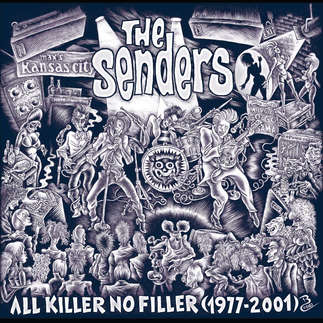 All Killer No Filler: 1977-2001 cover art