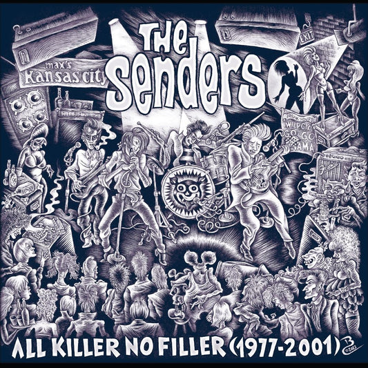 All Killer No Filler: 1977-2001 cover art