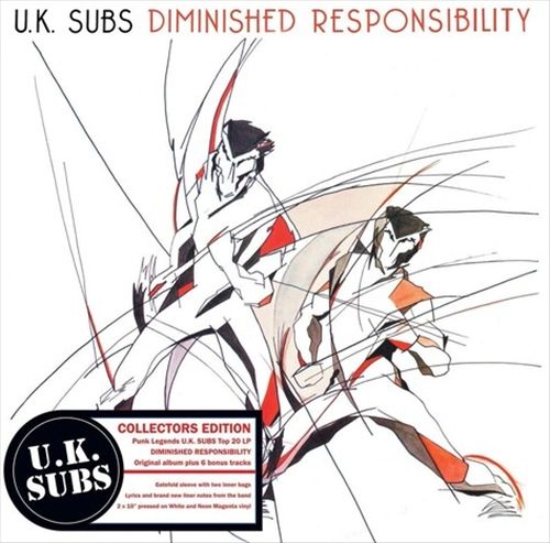 Diminished Responsibility cover art