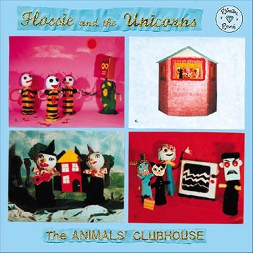 Animals Clubhouse, The cover art