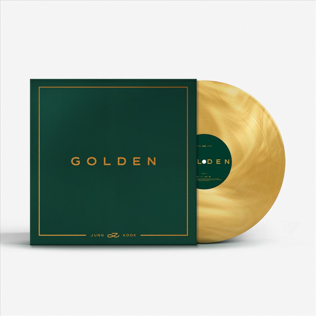GOLDEN [Vinyl]  cover art