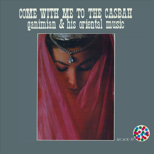 Come With Me to the Casbah cover art