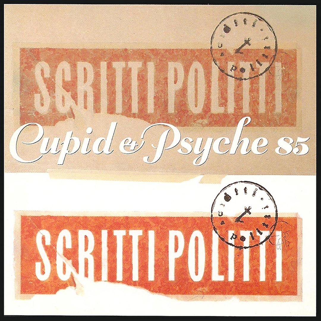Cupid & Psyche 85 cover art